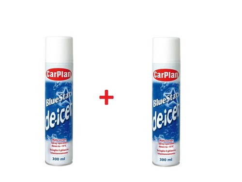 Spray antighiaccio - 2x,
