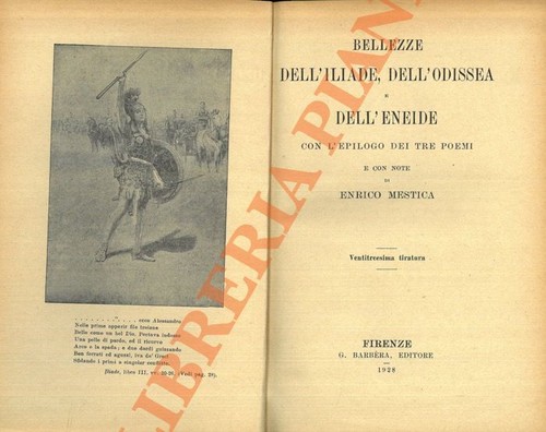 Homer virgil bellezze - -,