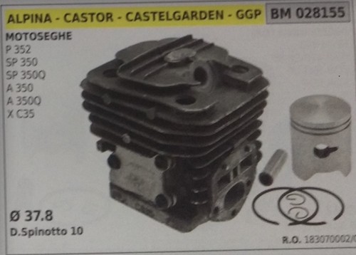 18307002 cilindro pistone - 18307002,