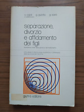 Separazione divorzio e
