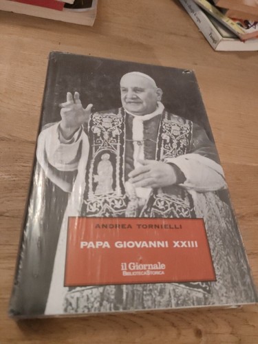 Papa giovanni xxiii andrea - giovanni,