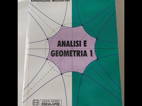 Analisi geometria e - e,