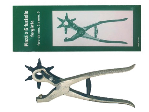 Pinza fustellatrice forgiata - fustellatrice,