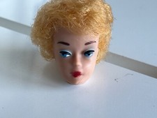Barbie vintage only head  Bubblecut 1961