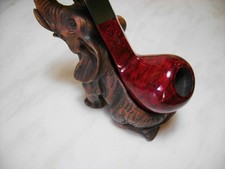 FB POGGIAPIPE IN CERAMICA POSTO PER PER 1 PIPA PIPE ELEFANTE NEW