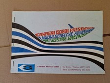 brochure Cantieri Navali Gobbi