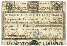 6 SCUDI BOLLATURA "MACERATA"