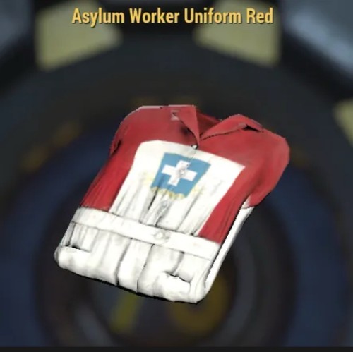 Fallout asylum uniforme - fallout,