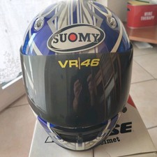 casco suomy Vandal pattern Blue Tgl L in fibra 