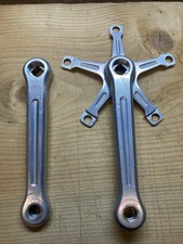 Campagnolo Record Pista Track Crankset Very Good READ DESCRIPTION