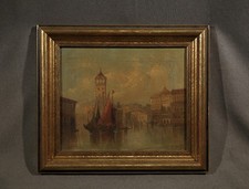 Dipinto antico secolo - xx,