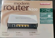 Sitecom Modem Router Wireless 300N ADSL 2+ 300Mbps