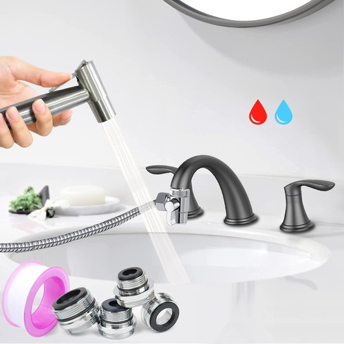 Rubinetto lavabo spazzolato