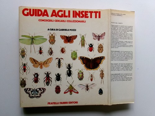 Guida agli insetti cod l8215 - guida,