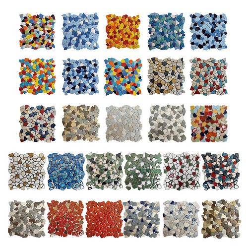 Piastrelle mosaico ceramica - , 30
