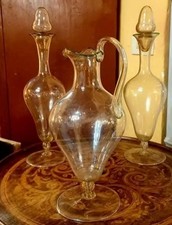 Antico servizio bicchieri di