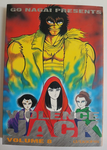 Nagai violence jack - violence,