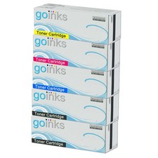 5 cartucce toner per HP