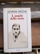 L'angelo della notte, Giovanni Macchia, Rizzoli 1980, 2a edizione