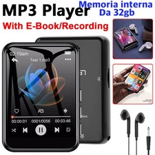 Lettore MP3 MP4 HiFi Bluetooth