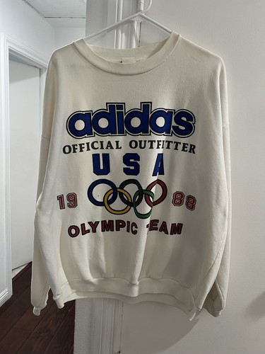 Felpa girocollo vintage - , adidas