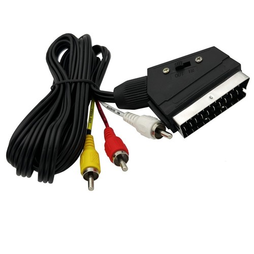 Scart per rca - da, 1,5m