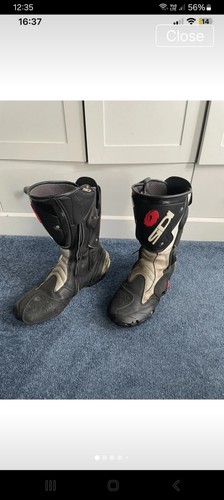 Stivali moto corazzati sidi - stivali,