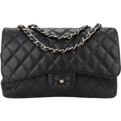 Borsa tracolla chanel caviar - a,