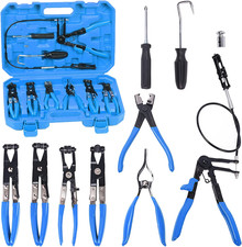 Set Di Pinze per Tubi