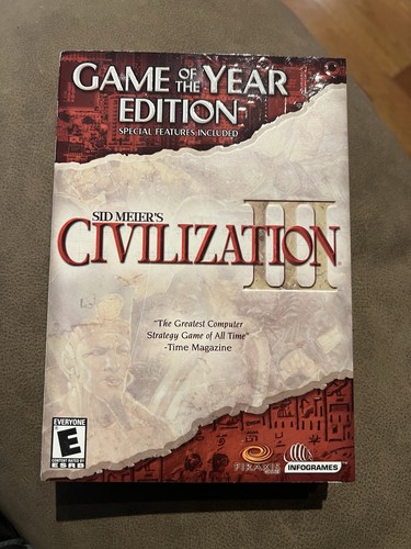 Gioco dell anno - sid, meier's