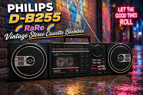Philips boombox rare - philips,