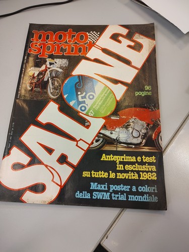 Motosprint anno 1981 - motosprint,