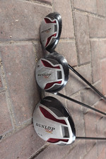 Set 3 Mazze da Golf Dunlop