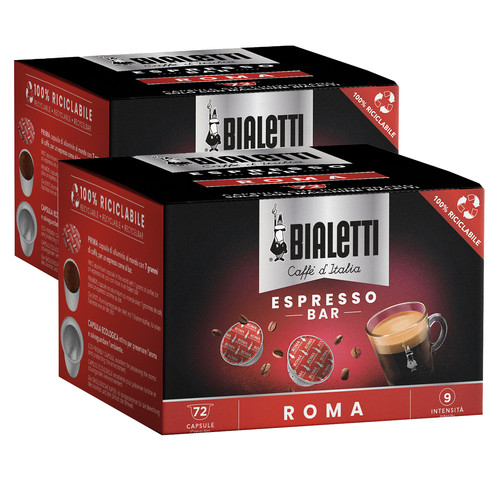 144 capsule bialetti caffè - 144,