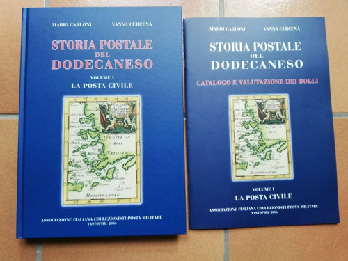 Storia postale del - storia, dodecaneso