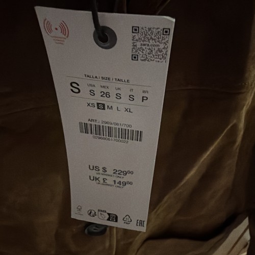 Zara nuova giacca donna - giacca, pelle