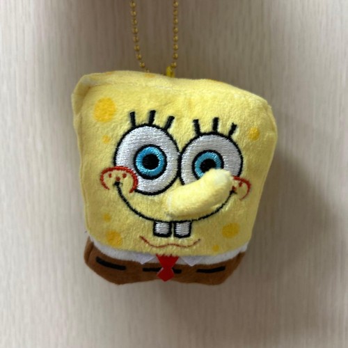Mascotte imbottita spongebob - mascotte,