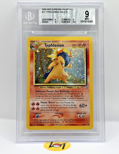 Pokemon typhlosion bgs9 - #17,