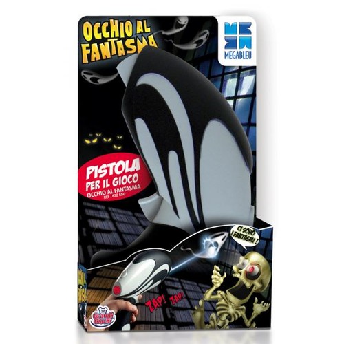 Pistola occhio fantasma - pistola, al