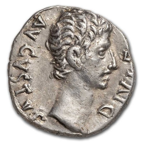 Denario romano augusto - denario,