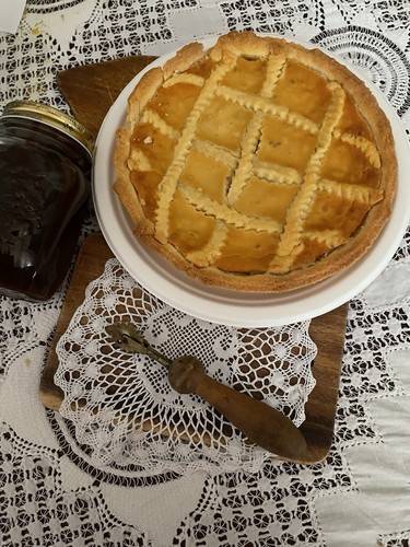 Antica rotella crostata