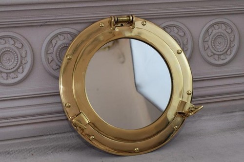 Specchio oblò ottone 15 - oblò, da
