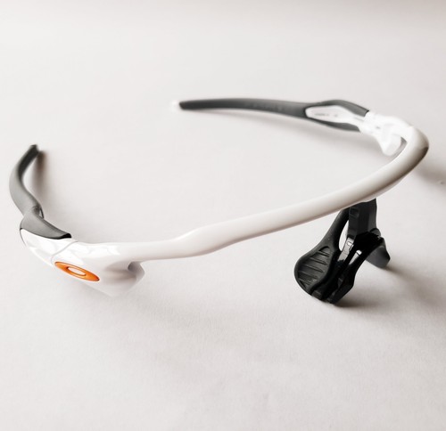 Oakley radar bianco lucido - ev,
