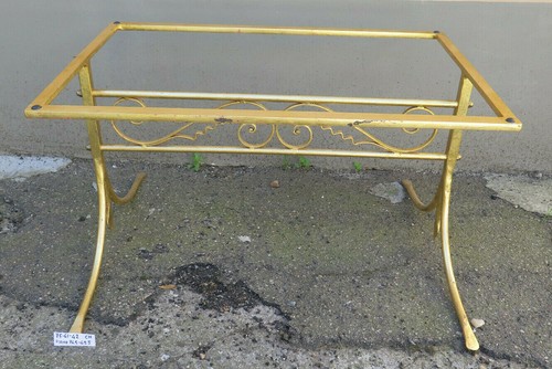 Base per tavolino ferro - base,