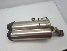 1851 856918 TERMINALE DI SCARICO MARMITTA BMW C650 SPORT K18 2011 2016 ABS 