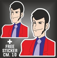 adesivo LUPIN 3 III JIGEN