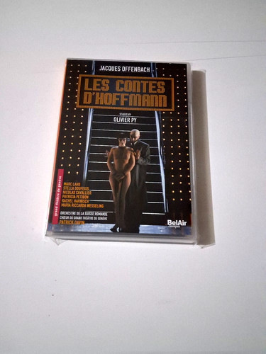 Dvd offenbach les contes - dvd, "offenbach