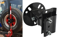 SUPPORTO STAFFA SUPPORTO RUOTA DI SCORTA PER HI LIFT HIGH FARM JACK RECUPERO 4X4 4WD