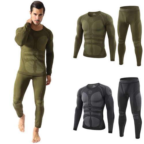 Set intimo uomo - termico, lungo