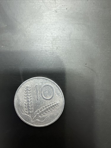 Moneta lire 1973 - 10,